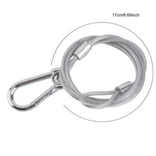 Safety Cable Steel Wire Stage Light Safety Ropes Security Cable Equipment TJRD