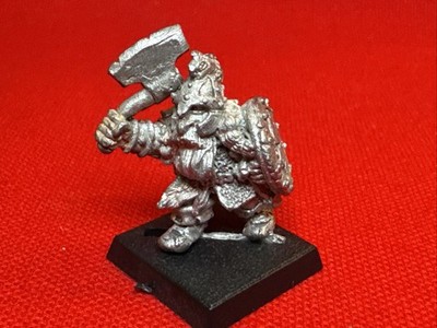 Gimli Der Zwerg Herr der Ringe Warhammer 1980 s Games Workshop OOP (GTD G2)