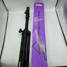 On-Stage Stands SSAS7000B Mini Adjustable Speaker Stand open box