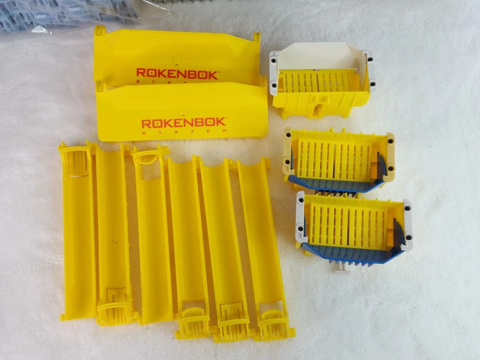 ENORME Lote De Piezas Rokenbok Aleatorias Accesorios Rampas Bases Bloques 100s de Piezas Foto 4 de 4