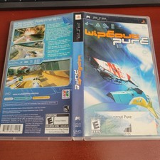 Wipeout Pure - CIB - Good - PSP