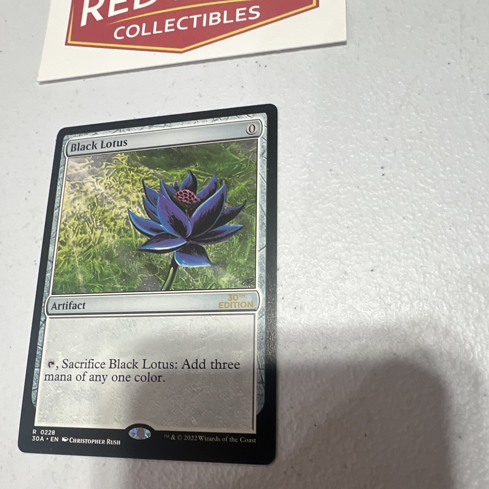 Wizards of the Coast MTG Black Lotus 30th Anniversary Retro Frame Artifact EN view 4