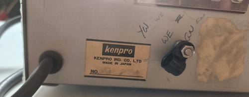 4 x  Antenna Rotators power on for spares repair 2x yaesu 2x Kenpro untested - Bild 20 von 20