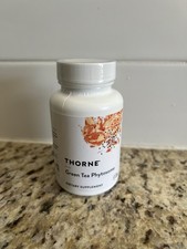 Thorne Green Tea Phytosome!  Brand new sealed...