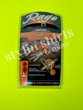 1 Rage CROSSBOW Hypodermic shock collars 2 Blade Broadheads 2" Cut 100 grain