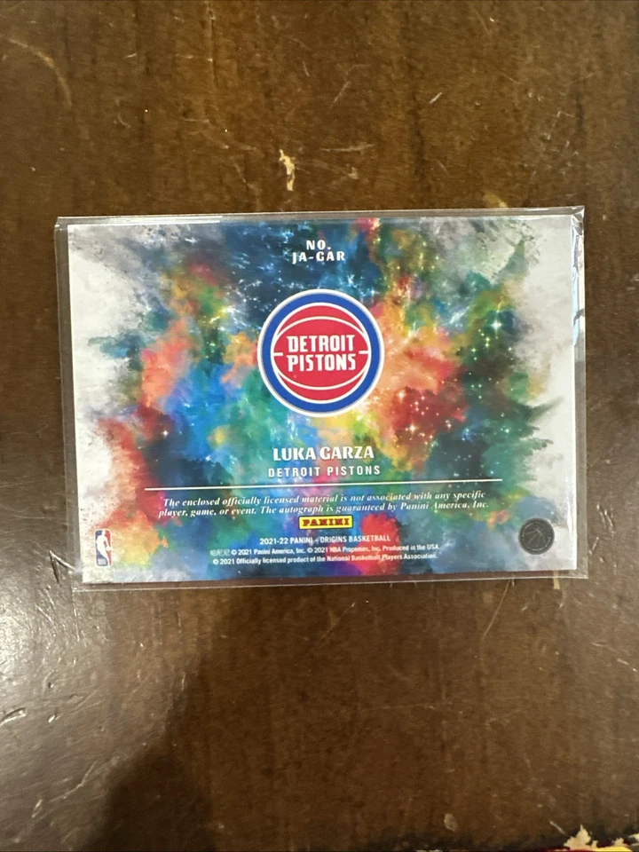 Luka Garza Origins RC Auto Patch - Image 2 of 2