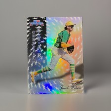 Jacob Wilson 2025 Panini Crusade Certified Stars Prizm NM #17 Athletics 