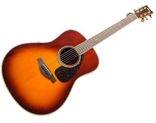 Yamaha LL6 ARE Akustikgitarre Engelmann Fichte mit passivem Tonabnehmer