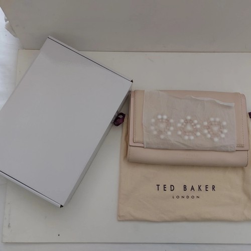 BN Ted Baker big clutch bag very elegant - Picture 2 of 11