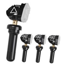 TPMS Sensor,4pcs 433MHz Tire Pressure Monitor Sensors Compatible with 4 PCS