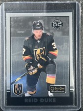 Duke, Reid - 2020-21 O-Pee-Chee Platinum - Retro - Rookie