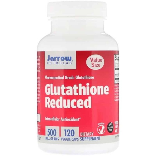 JARROW FORMULAS Glutathione Reduced (Antioxidant) 120 Veggie Capsules - Picture 1 of 3
