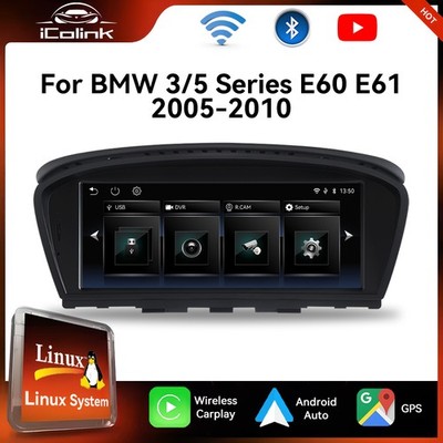 Carplay für BMW CCC 5 Serie E60 E61 3 Serie E90 E91 E92 E93 Linux Navi Bluetooth
