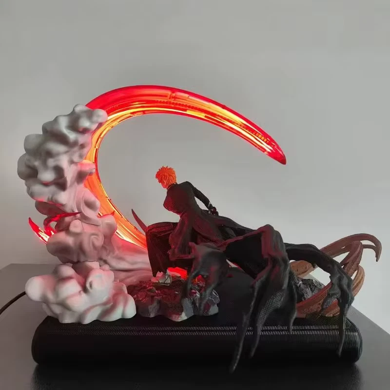 25Cm Kurosaki Ichigo Bleach Figure - Premium Slashing Pose Collectible Statue - Image 4 of 4