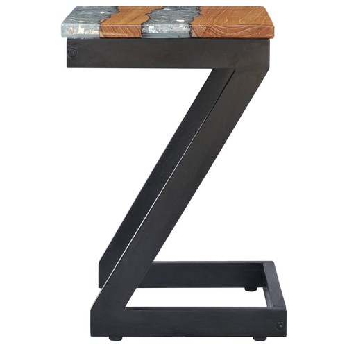 Coffee Table 30x30x50cm Solid Teak Wood Lounge Side Living Room Sofa Stand - Picture 4 of 12