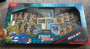 crown zenith booster display box Pokemon TCG: Elite Trainer : Toys & Games Cards vary by pack Was It Worth It? 😯,