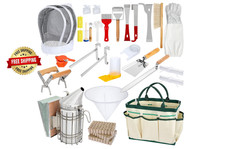 Kit De Herramientas Para Suministros De Apicultura, 30 Piezas De Colmenas Y ...