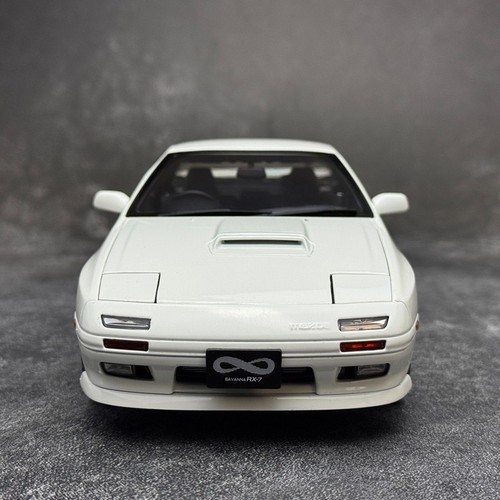 WHELART 1:18 Mazda RX7 FC3S Alloy Die-Cast Car Model Collection Display New - Picture 12 of 28