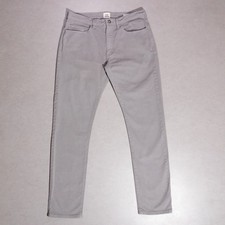 Flint And Tinder 365 Slim Fit Gray Chino Pants Men's 31x32 Huckberry Casual