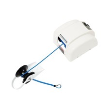 12v Electric Boat Anchor Winch 45lbs Remote Control 100ft Rope For Fishing Boats