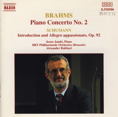 Brahms - Piano Concerto No. 2 / Introduction And Allegro Appassionato, Op. 92, (