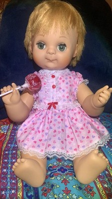 American Character Butterball Doll Rare HTF 1961 adorable Vintage Pinwheel eyes