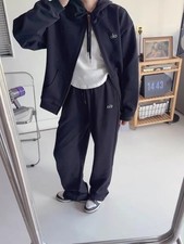 AIo Yoga Sports Set Accolade Full Zip Hoodie Straight Leg Sweatpant Women's Suit