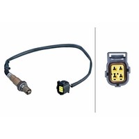 Lambdasonde Beheizt 4-Polig 370 Mm Kabel Hella FüR U.A. MERCEDES-BENZ S-KLASSE