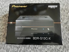 Pioneer External Blu-ray Drive BDR-S13C-X  New