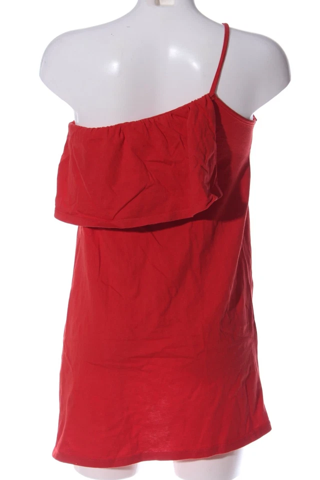 ASOS Vestido de un hombro Mujeres Vestido Talla EU 36 rojo look casual - Imagen 2 de 4