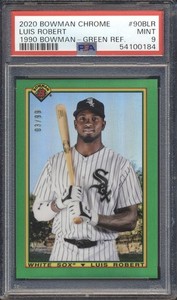 Luis Robert Rookie Card | eBay