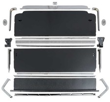 1965-66 Mustang Fastback Rear Fold Down Seat Assembly With Molding 1965-66 Mustang Fastback Rear Fold Down Seat Assembly With Molding