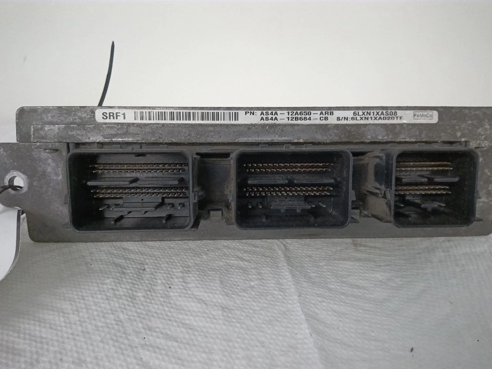 Электронный модуль управления двигателем ECM 2008-2010 Ford Focus процессор двигателя 2009 - Изображение 3 из 4