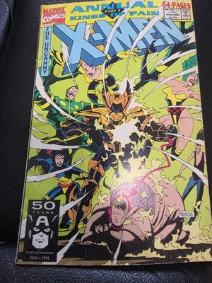 X-Men Annual #15 (Marvel Comics 1991)