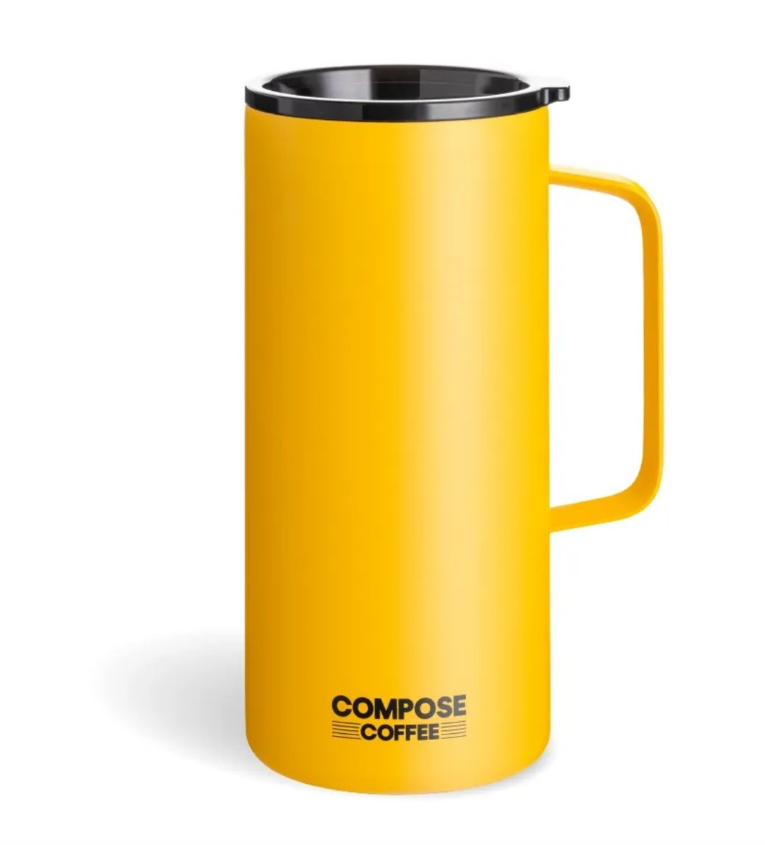 BTS V COMPOSE COFFEE SIGNATURE STAINLESS STEEL TUMBLER yellow | eBay