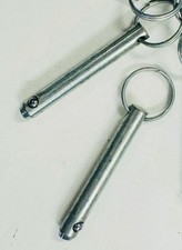 3/8 In. X 3 In. Cotterless Hitch Pin with Ring (2-Pack)