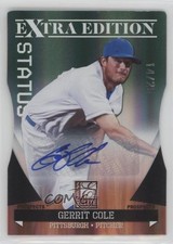 2011 Donruss Elite Extra Edition Prospects 14/25 Gerrit Cole #P-3 Auto uk2