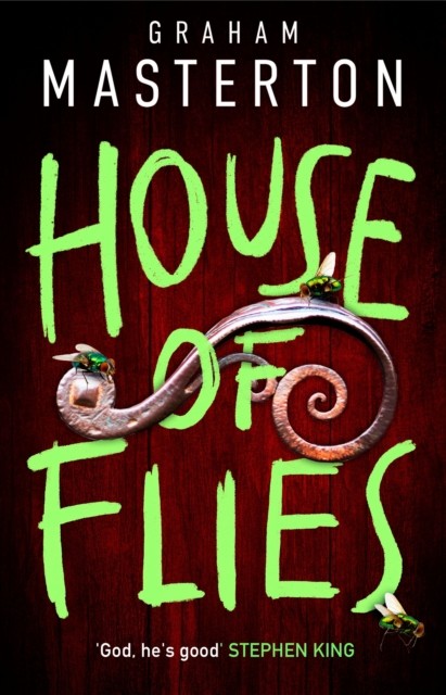 House of Flies by Graham Masterton (Hardback Book)