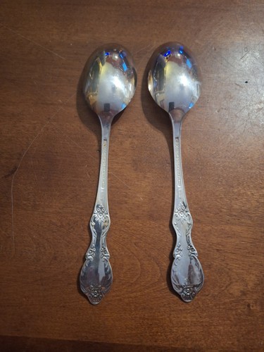 Wm Rogers Silver Extra Plate Silverware Flatware 45 Pieces - Zdjęcie 12 z 22