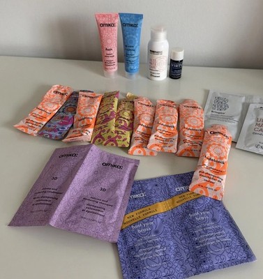20 Pc Total Amika Morphosis VIrtue Healing Oil Briogeo Shine Mask Pre Shampoo