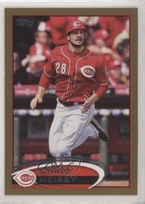 2012 Topps Update Gold 1917/2012 Chris Heisey #US309 0nr3