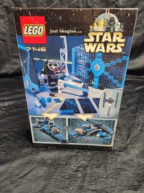LEGO Star Wars TIE Fighter 7146, 169pcs TIE Fighter Pilot Stormtrooper Sealed