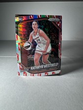 2025 Panini WNBA Prizm Logo Dicks Sporting Goods DSG Exclusive Kathryn Westbeld