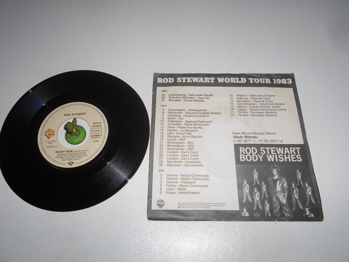 Rod Stewart - Baby Jane (1983) Vinyl 7` inch Single Vg +++ No. 1 Hit - Imagen 2 de 2