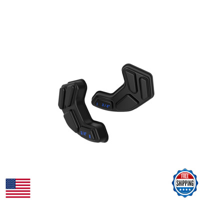 Schutt Varsity HSS Jaw Pads Pair for F7 2.0 VTD Vengeance Pro LTD II Helmets