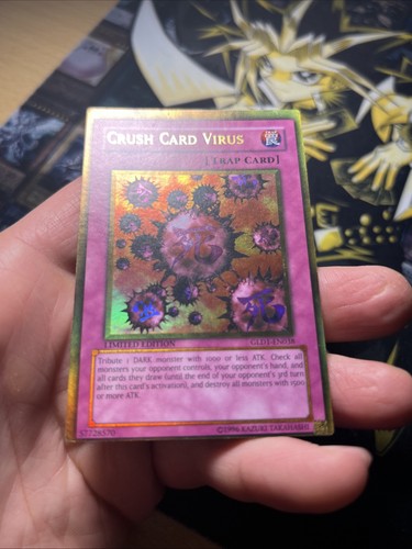 Crush Card Virus GLD1-DE038 Gold Series 2008 Limited Edition *Miscut* MP - Bild 4 von 24