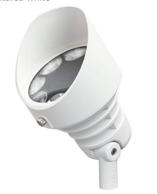 Kichler 16013WHT27 LED Flood Light 12V, 21W, 35  Degree 2700K- NEW!