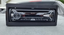 Sony MEX-N4100BT 1 DIN CD Player Car Stereo H...