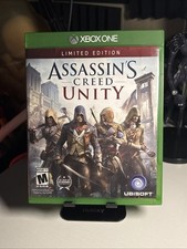 Assassin's Creed: Unity Limited Edition (Xbox One, 2014) CIB Great Disc