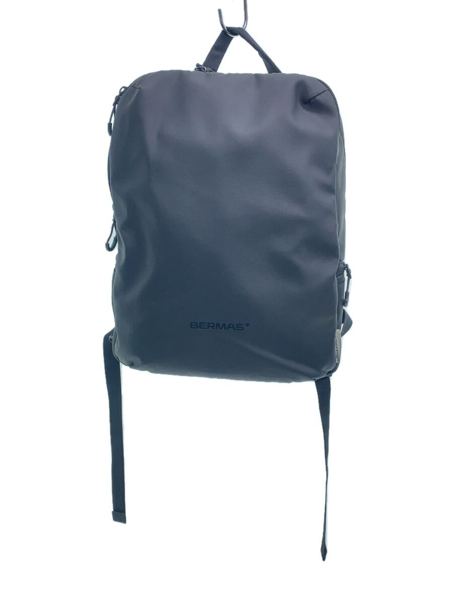 BERMAS Backpack Nylon Black Solid from Japan - image 2